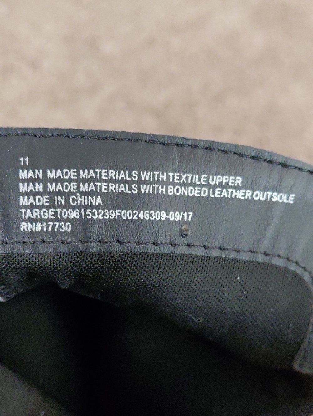 Target Black Tall Riding Boots - Picture 5 of 5